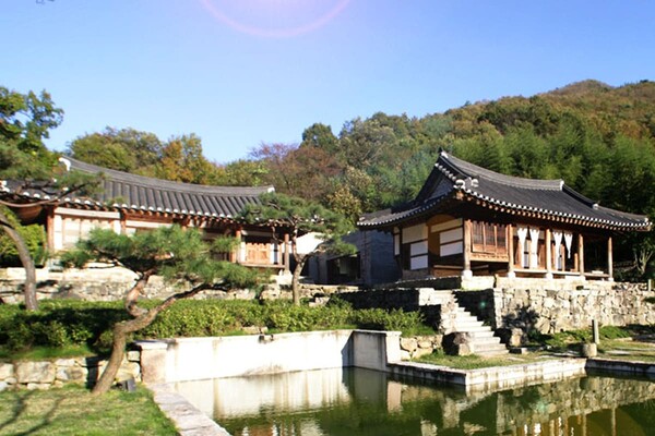 오성 한옥마을 내부 모습 /사진=오성한옥마을