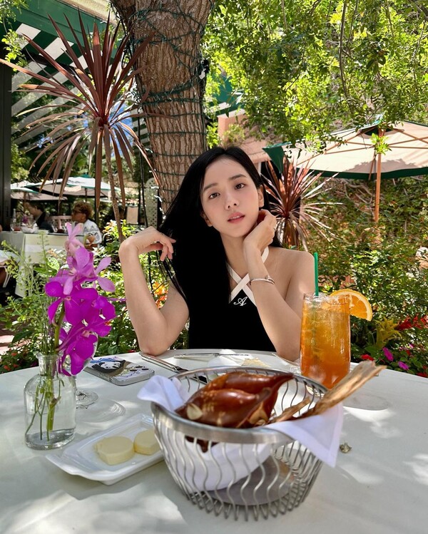 지수 일상 / 사진=지수 인스타그램