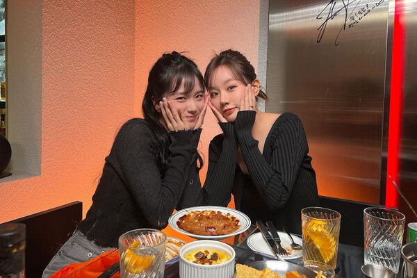 지수와 혜리 유튜브 / 사진=혜리 인스타그램