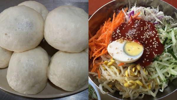 고려당 찐빵, 쫄면/사진=네이버 업체 등록사진