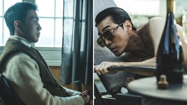 독전2 락 역을 맡은 오승훈(좌측), 브라이언 역을 맡은 차승원 /사진=독전2 스틸컷