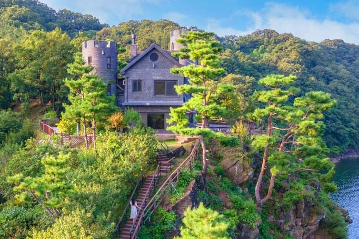 수생식물학습원 전경 