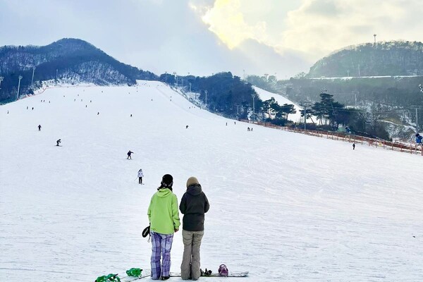 지산리조트 / 온라인커뮤니티 