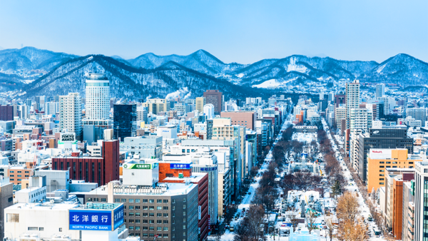 삿포로 TV 타워에서 보는 삿포로 전경 / 사진=게티이미지뱅크