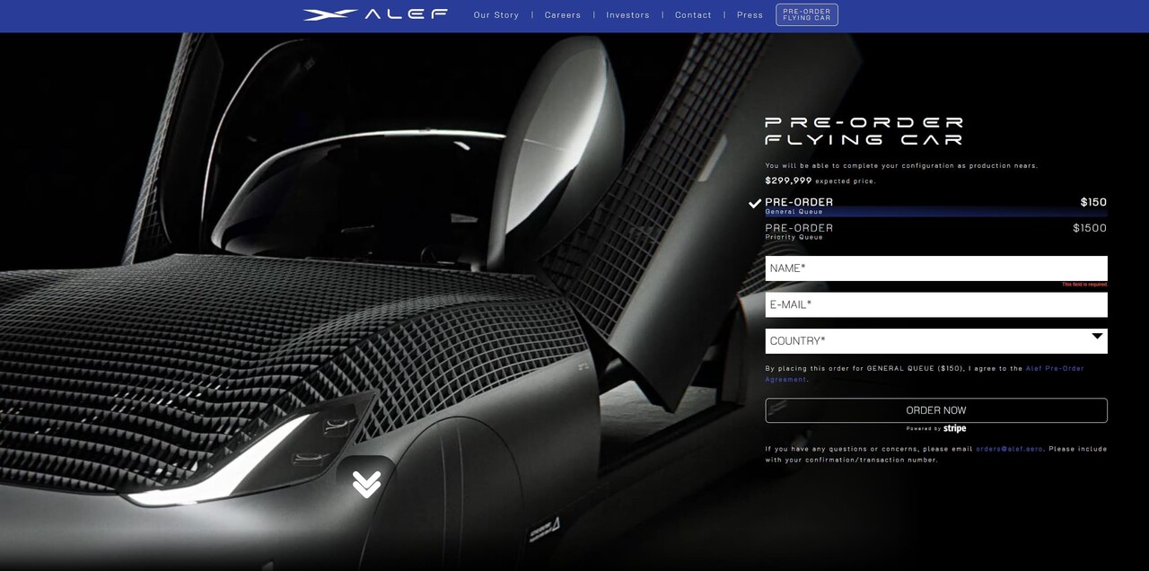 Alef Aeronautics