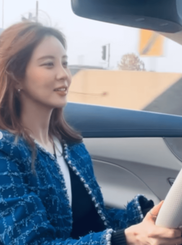 출처 : 서현 인스타그램 캡쳐