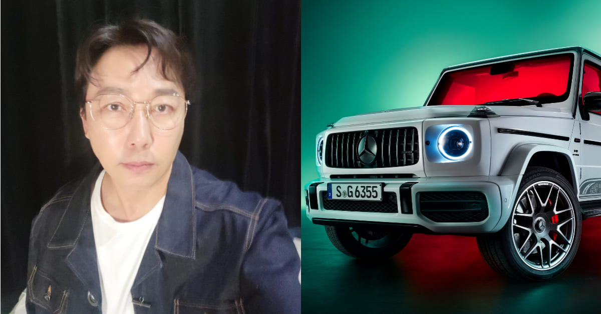 사진=탁재훈 인스타그램/벤츠 지바겐
