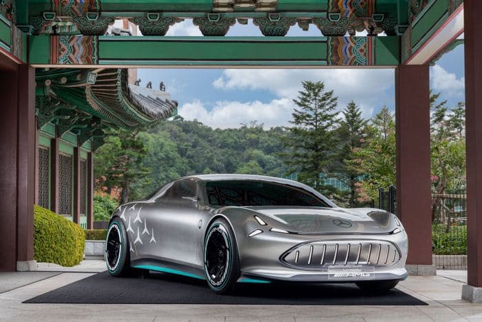 사진=벤츠 비전 AMG