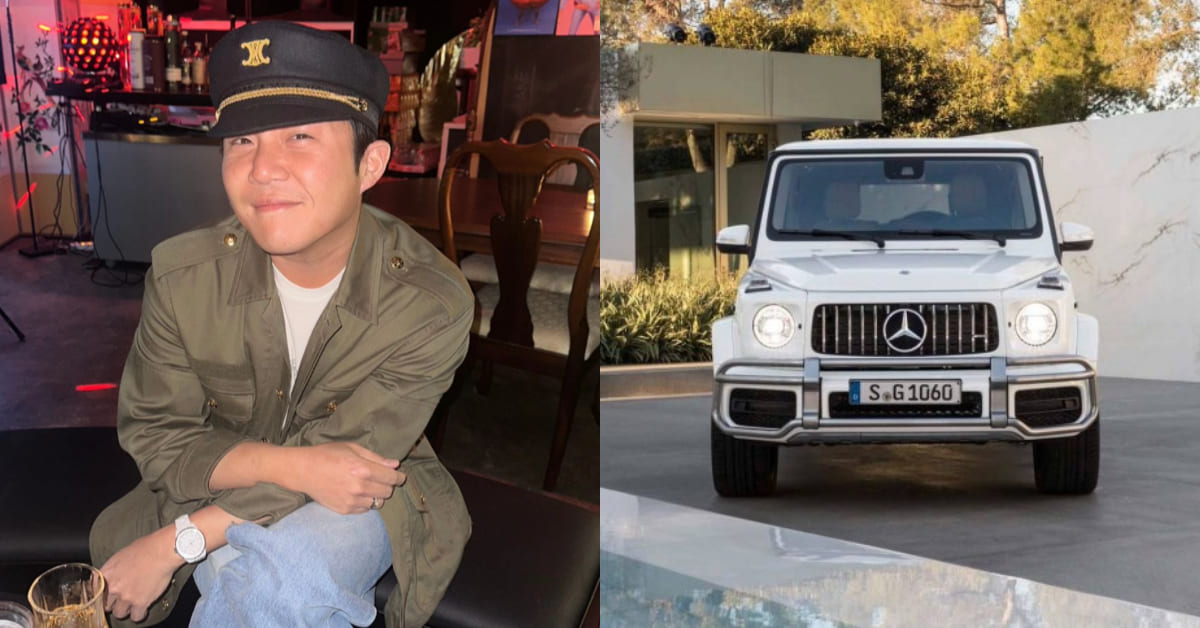 출처 : 조세호 인스타그램 캡처 / 메르세데스 벤츠