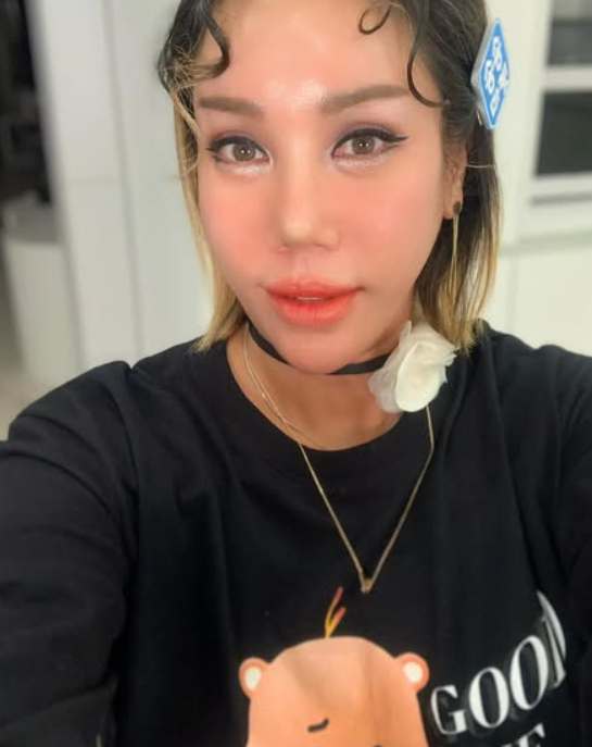 사진=김송SNS