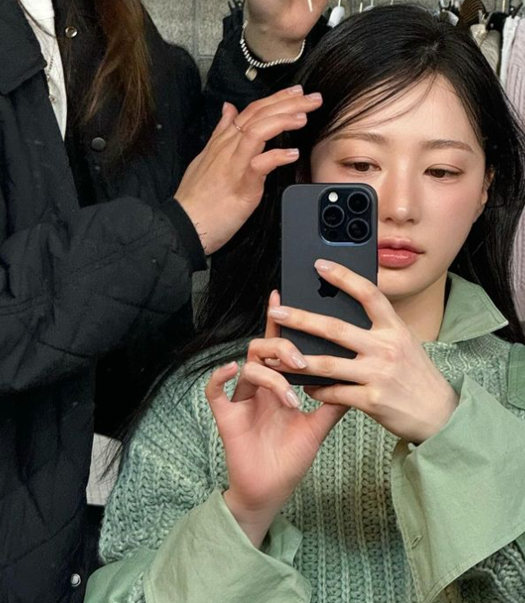 사진=송하윤SNS