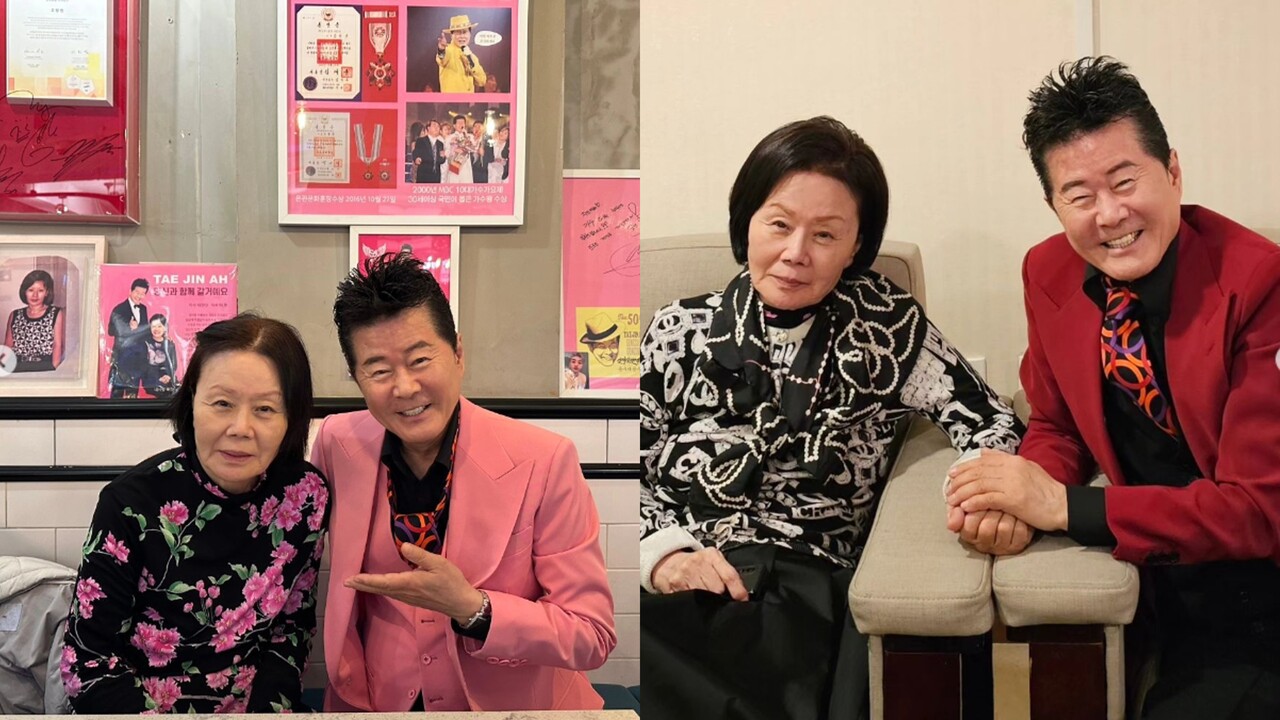 사진=태진아 인스타그램