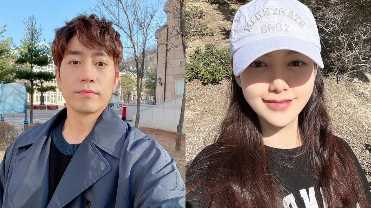 사진=나혜미, 에릭 인스타그램