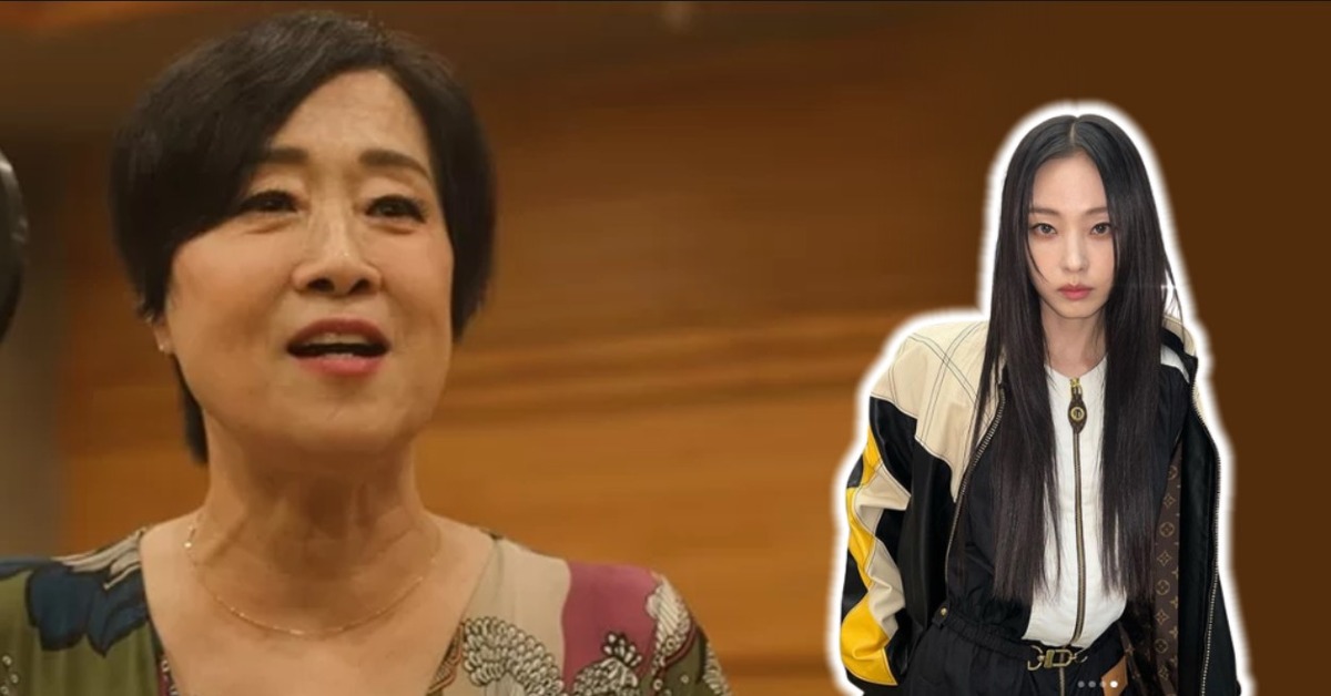 바니걸스 고재숙(왼)과 딸 배우 전소니(오)