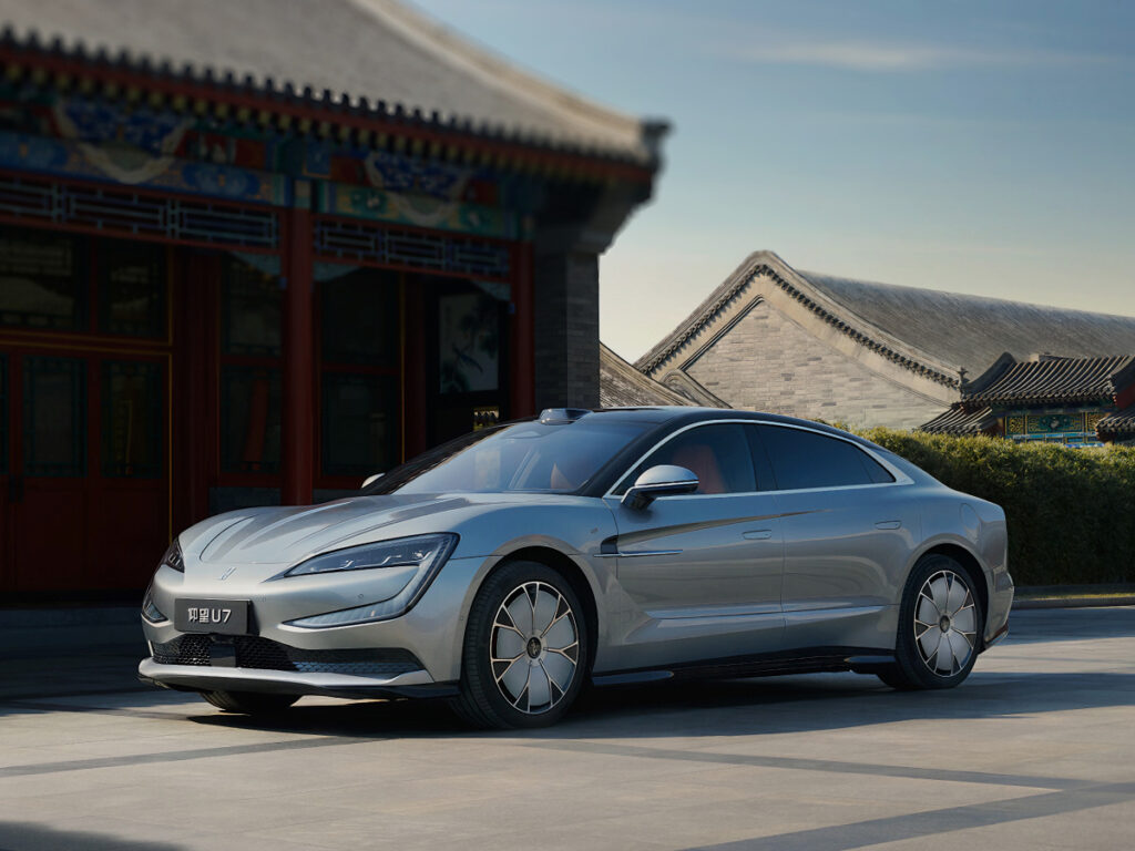 YangWang U7 officially launched (3)