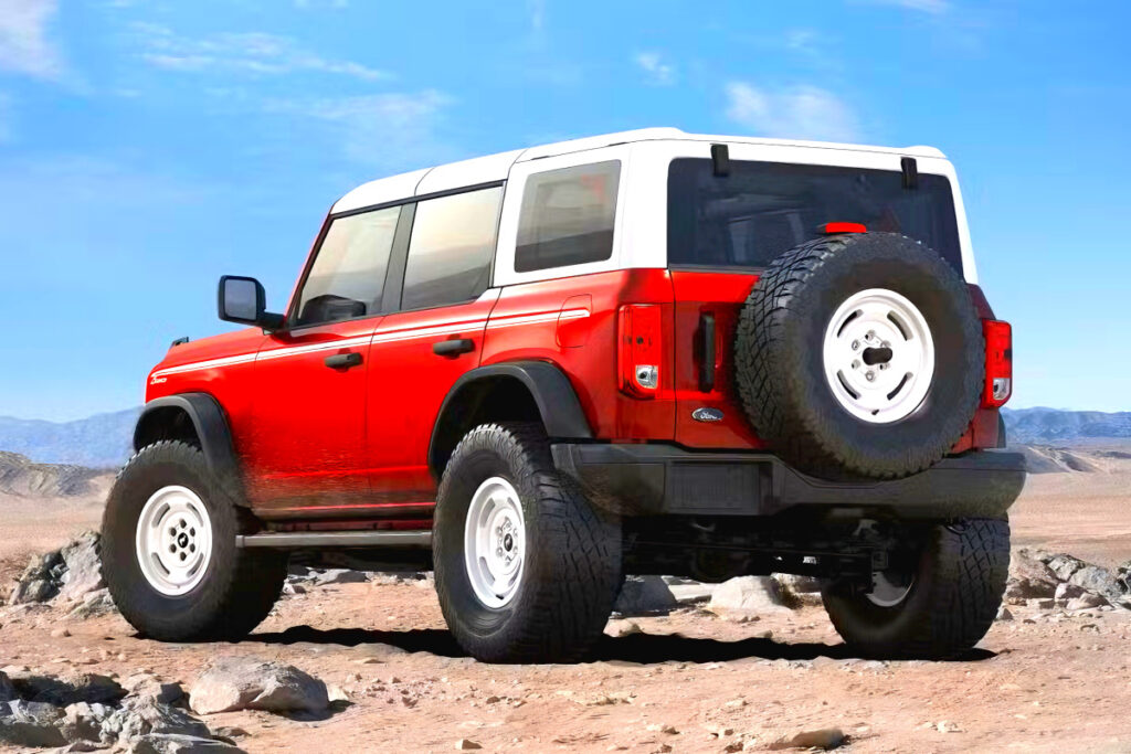 Ford Bronco Heritage Edition (6)