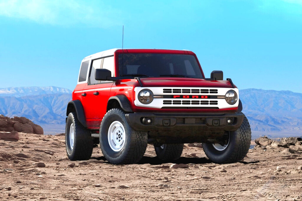 Ford Bronco Heritage Edition (2)