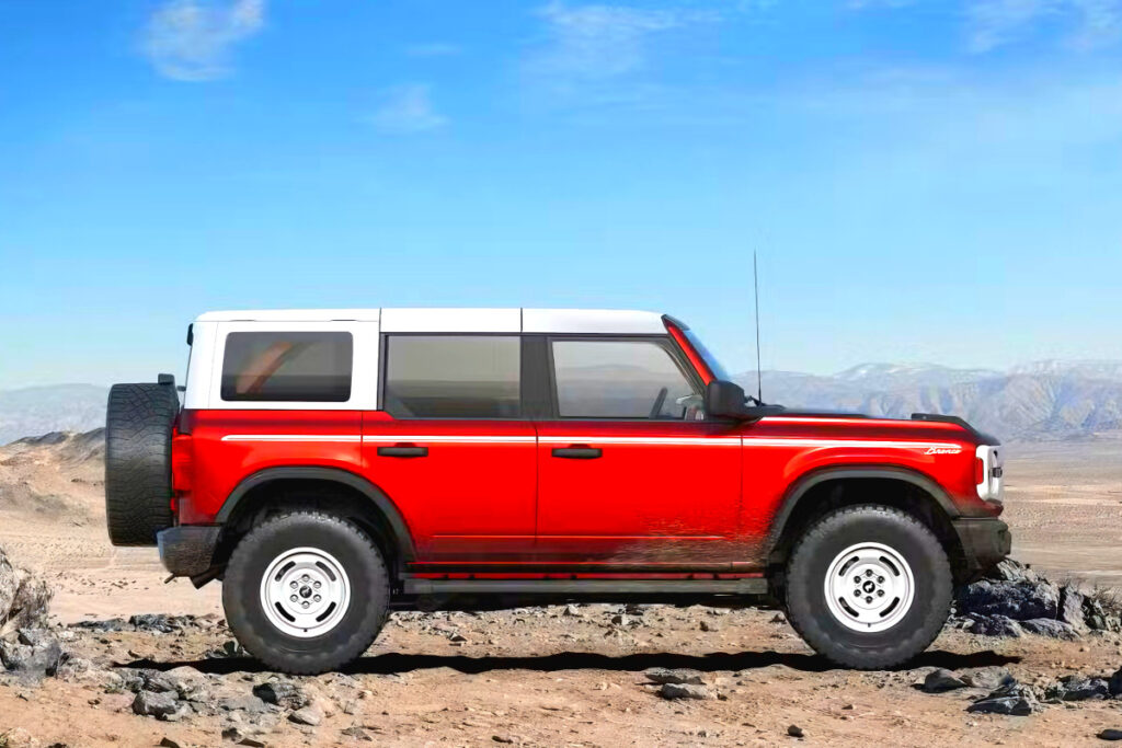 Ford Bronco Heritage Edition (5)