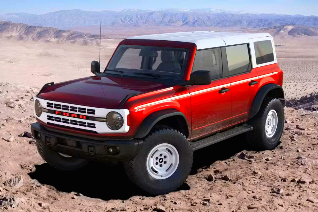 Ford Bronco Heritage Edition (4)
