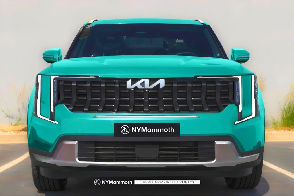 Kia Telluride Full Change Estimator