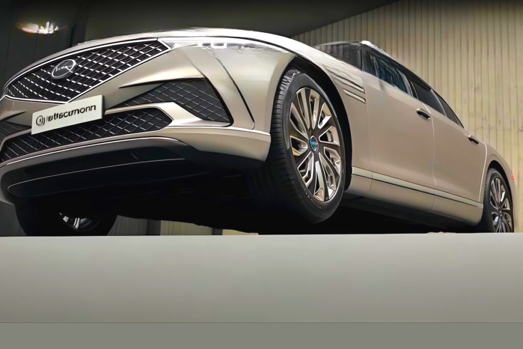 G90 facelift projections revealed (5)