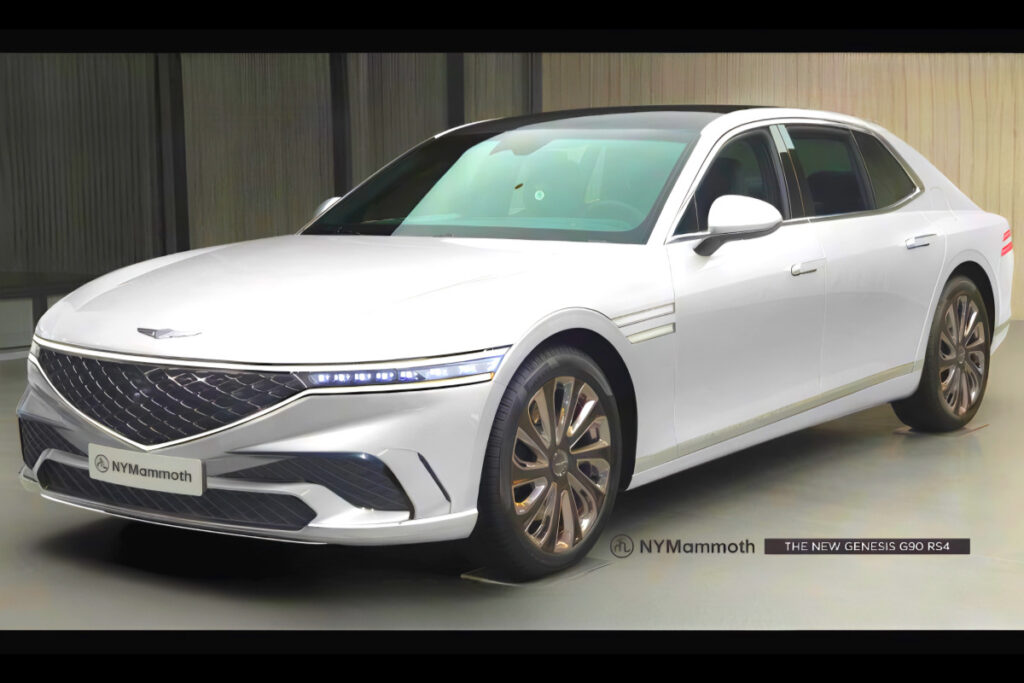 G90 facelift projections revealed (2)