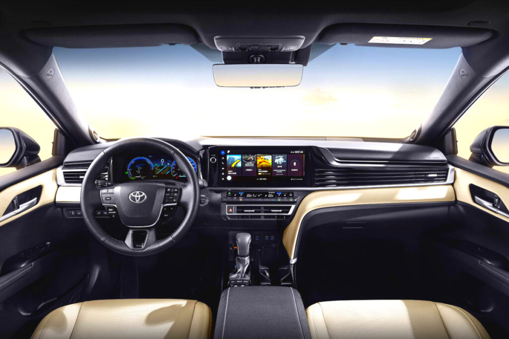 Toyota launches 2025 Camry Hypid