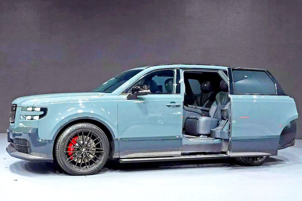 토요타 센추리 GRMN SUV 가격