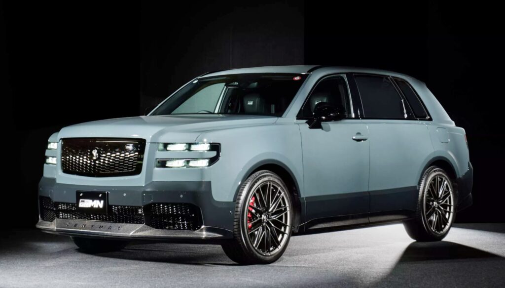 토요타 센추리 GRMN SUV 가격