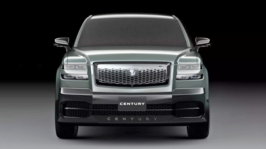 토요타 센추리 GRMN SUV 양산