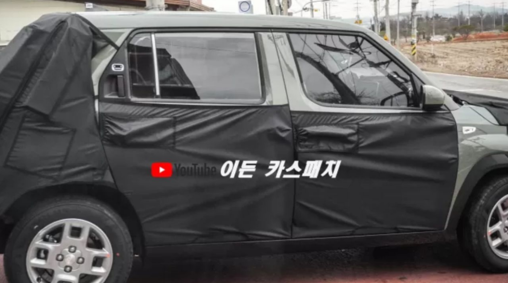 현대차 캐스퍼 EV 가격