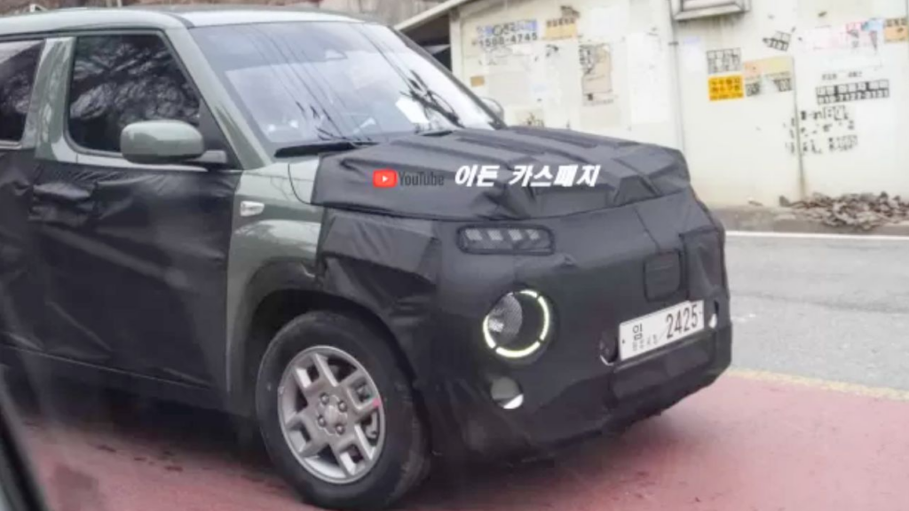 현대차 캐스퍼 EV 가격