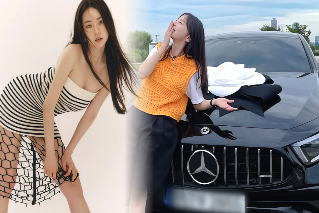 안소희 자동차