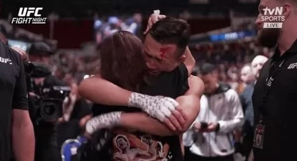 tvN SPORTS 'UFC FIGHT NIGHT'