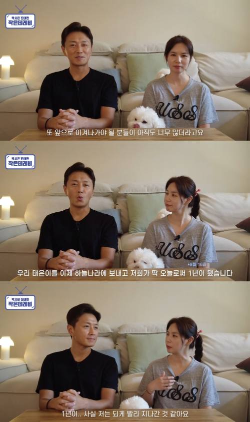 유튜브 '박시은 진태현 작은테레비'
