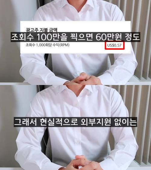유튜브 '1분 미만'