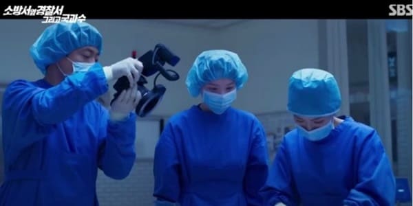 SBS '소방서 옆 경찰서 그리고 국과수'