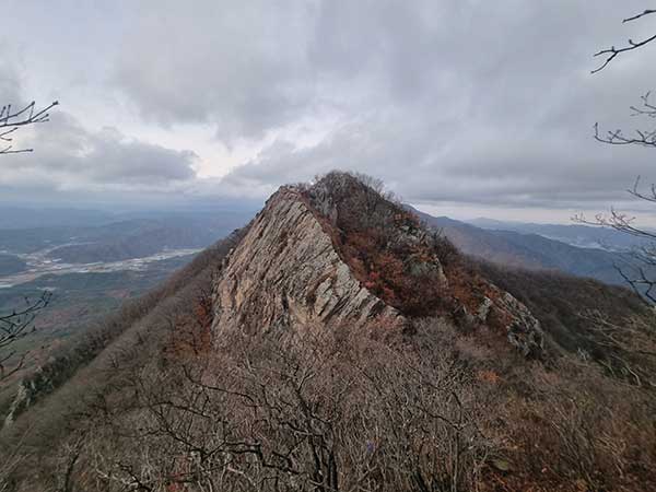 백화산. 사진 민미정
