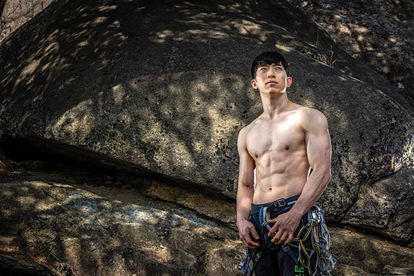김민철 주임의 몸은 군살 하나 없이 탄탄하다. 놀랍게도 따로 식단조절을 하지 않고, 일반인들처럼 김밥과 라면을 즐겨 먹는다고 했다.