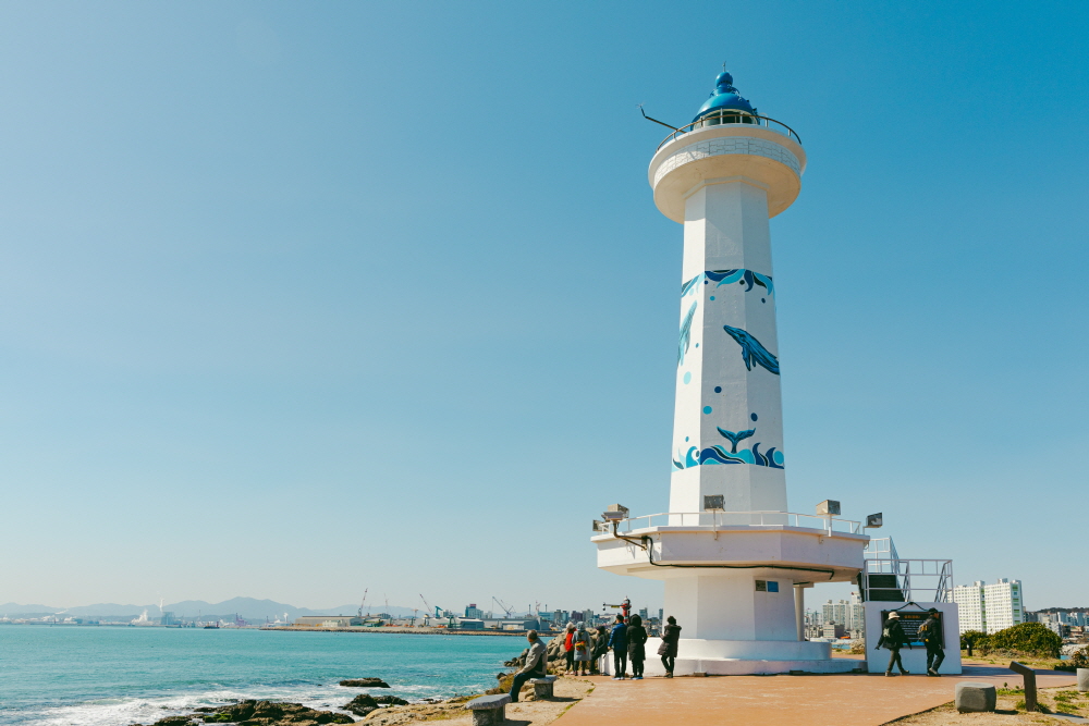 슬도등대