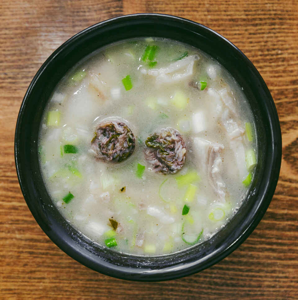 중앙식당의 순댓국