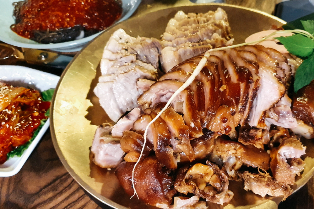 황금족발