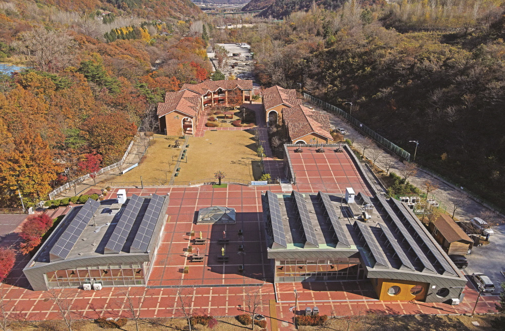 동해 무릉건강숲 외관