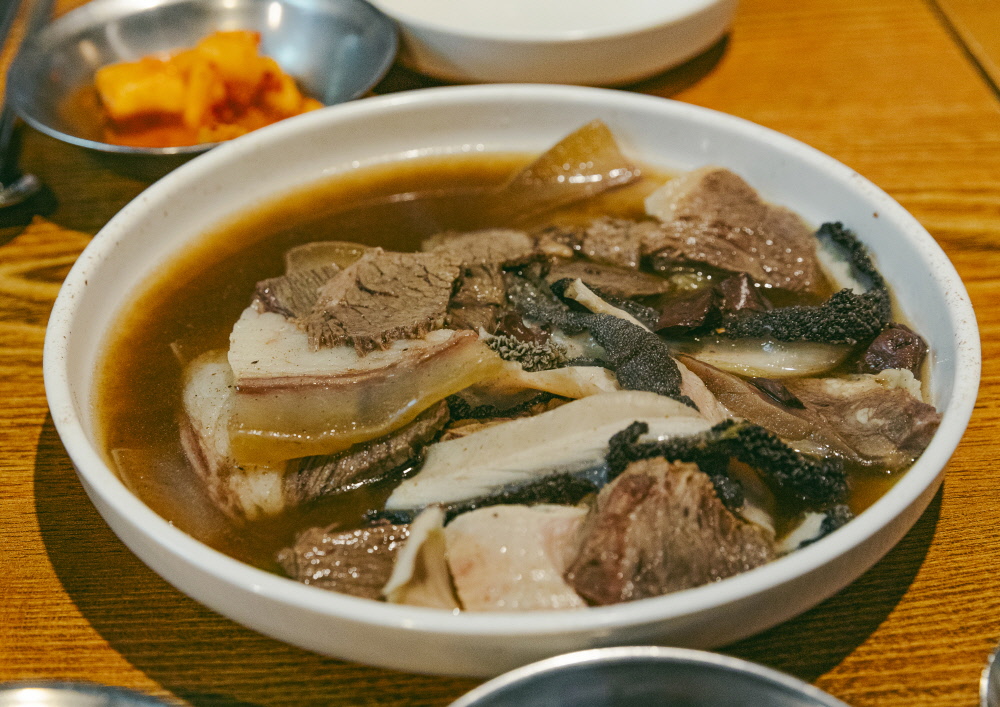 술안주로 좋은 모둠수육