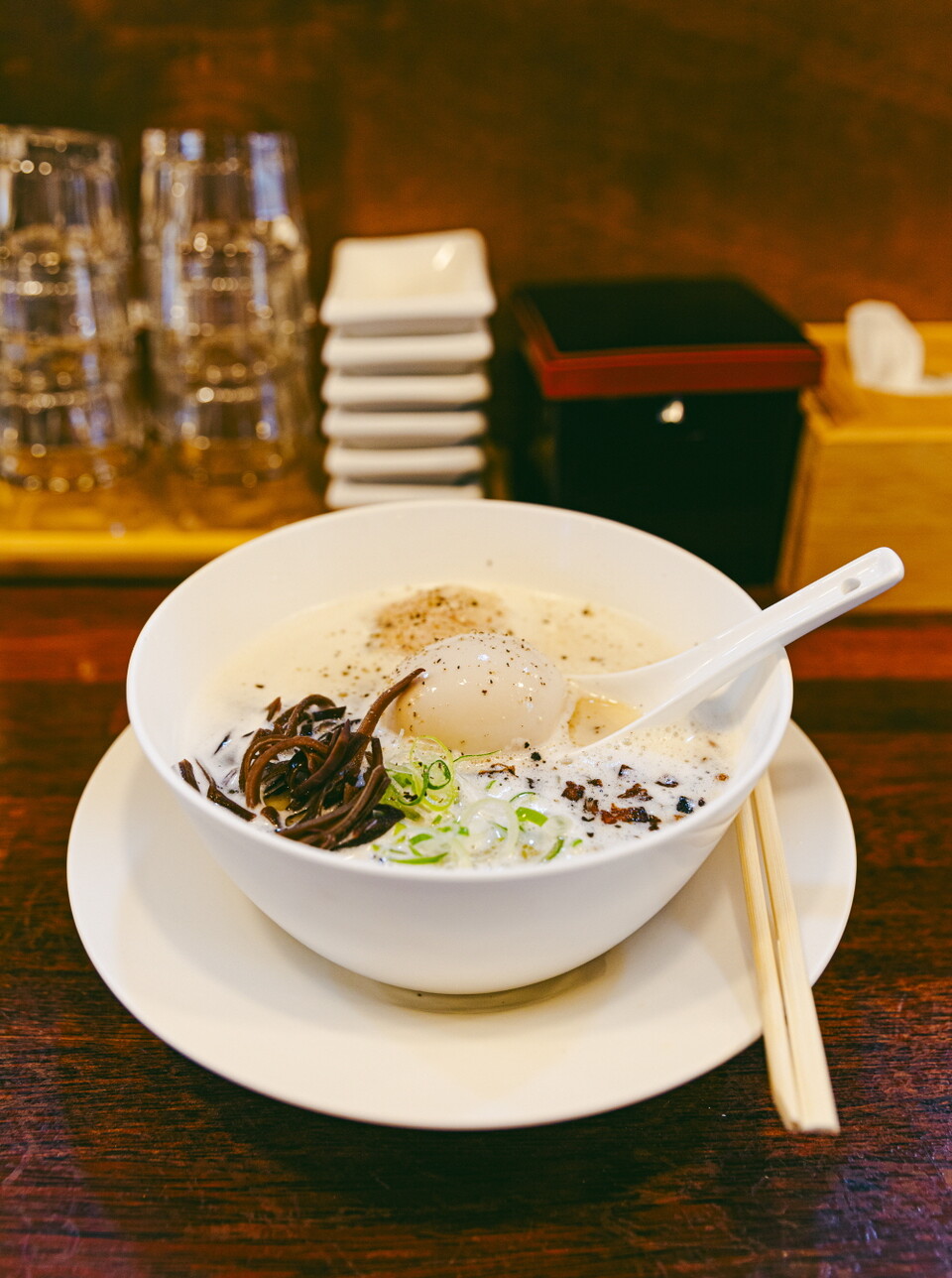  누구나 맛있게 먹을 수 있는 오레노라멘의 토리파이탄