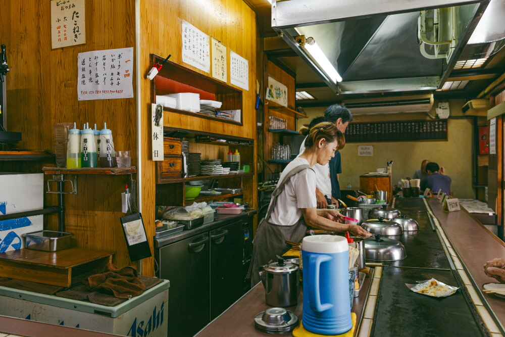  정겨운 분위기의 아마라카야