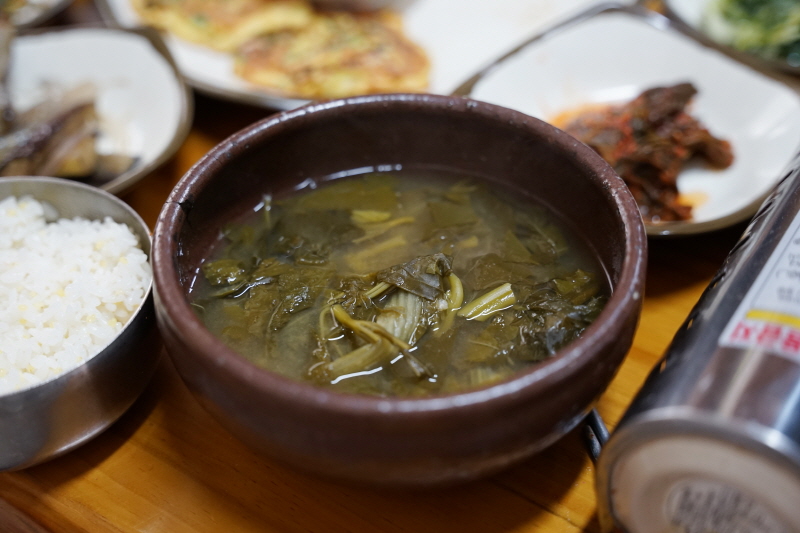 다산이 즐겨 먹었던 아욱국