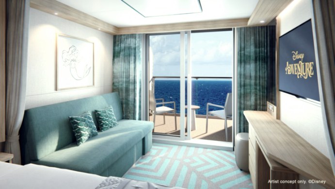 (via Disney Cruise Line Webpage)