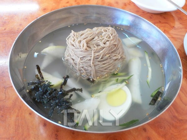 한 그릇이면 더위 끝! 전국 막국수