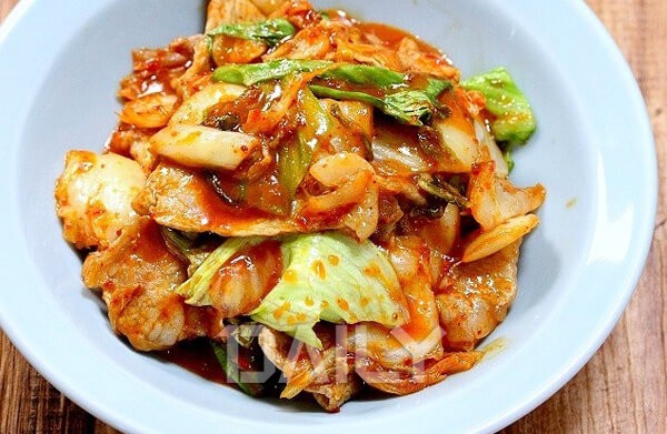 파인애플김치는 어떤 맛? 독특한 재료